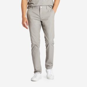 Bonobos Stretch Washed Chinos in grey dogs 33/32